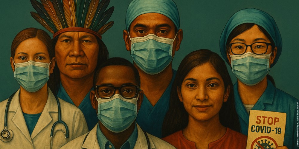 During the COVID-19 pandemic, many unsung heroes stepped up in extraordinary ways. Five years later, their voices still carry the lessons the world must not forget.
